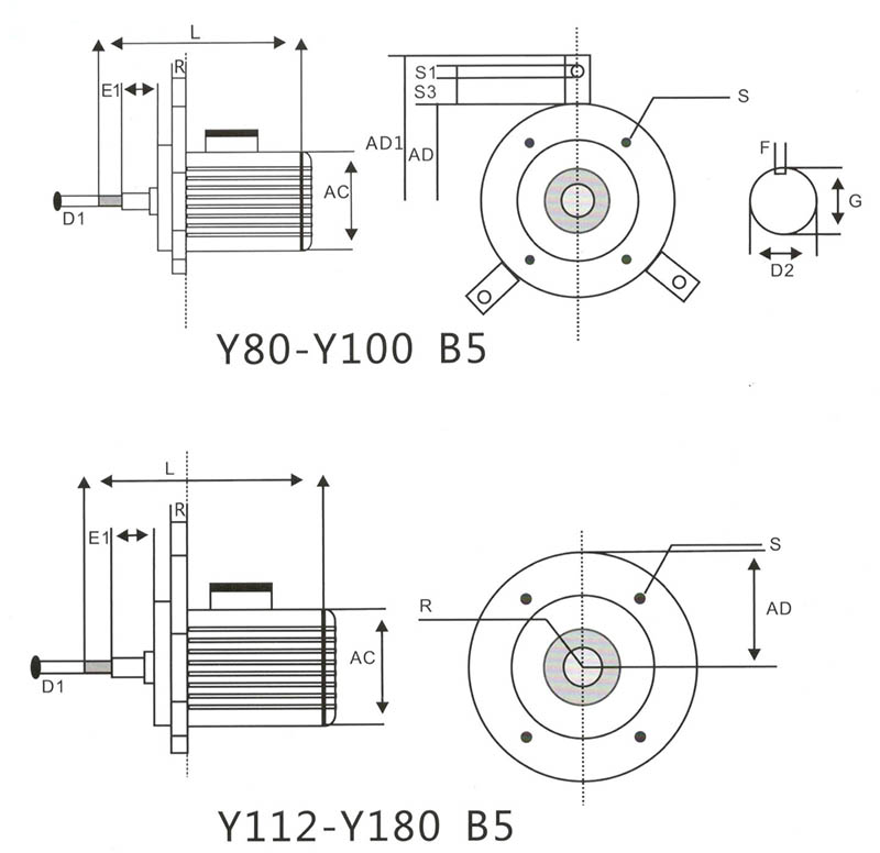 冷却塔公用机电形状尺寸