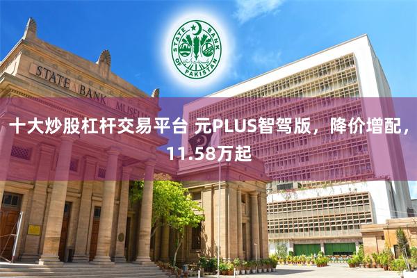 十大炒股杠杆交易平台 元PLUS智驾版，降价增配，11.58万起