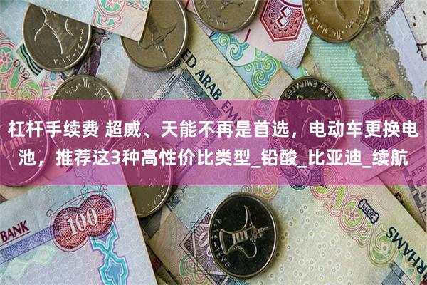 杠杆手续费 超威、天能不再是首选，电动车更换电池，推荐这3种高性价比类型_铅酸_比亚迪_续航